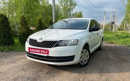 Skoda Rapid I, 2016 год, 890 000 рублей, 13 фотография
