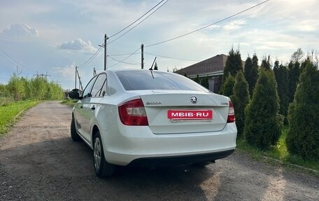 Skoda Rapid I, 2016 год, 890 000 рублей, 6 фотография