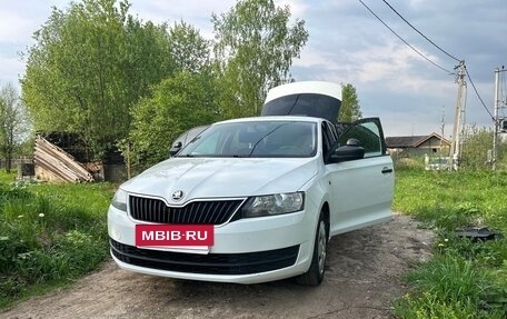 Skoda Rapid I, 2016 год, 890 000 рублей, 3 фотография