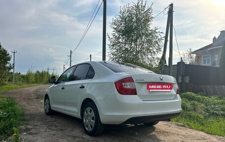 Skoda Rapid I, 2016 год, 890 000 рублей, 7 фотография