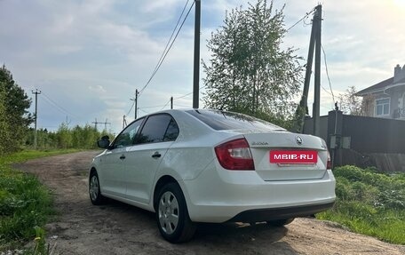 Skoda Rapid I, 2016 год, 890 000 рублей, 5 фотография