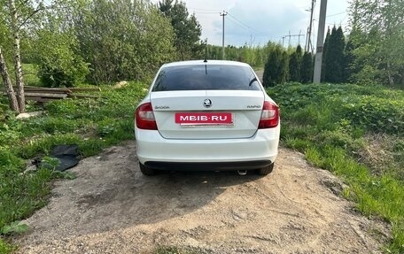 Skoda Rapid I, 2016 год, 890 000 рублей, 4 фотография