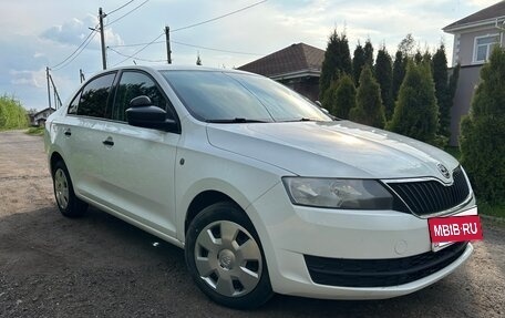 Skoda Rapid I, 2016 год, 890 000 рублей, 18 фотография