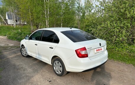 Skoda Rapid I, 2016 год, 890 000 рублей, 23 фотография