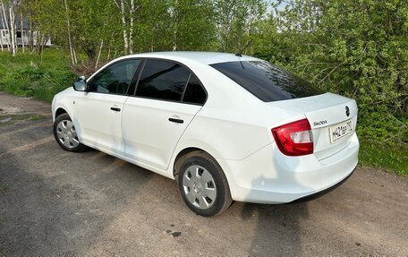 Skoda Rapid I, 2016 год, 890 000 рублей, 21 фотография