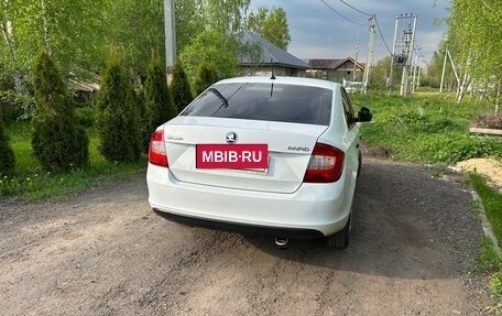 Skoda Rapid I, 2016 год, 890 000 рублей, 19 фотография