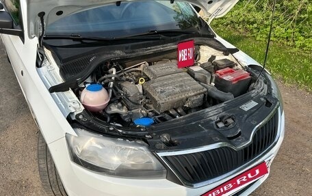 Skoda Rapid I, 2016 год, 890 000 рублей, 16 фотография