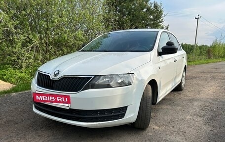 Skoda Rapid I, 2016 год, 890 000 рублей, 17 фотография