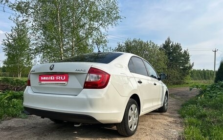 Skoda Rapid I, 2016 год, 890 000 рублей, 22 фотография