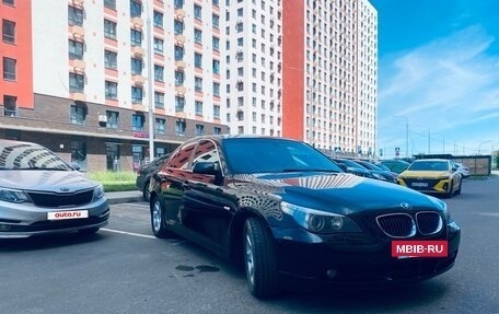 BMW 5 серия, 2007 год, 876 000 рублей, 5 фотография