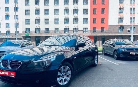 BMW 5 серия, 2007 год, 876 000 рублей, 4 фотография