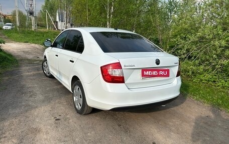 Skoda Rapid I, 2016 год, 890 000 рублей, 20 фотография