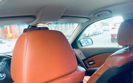 BMW 5 серия, 2007 год, 876 000 рублей, 11 фотография