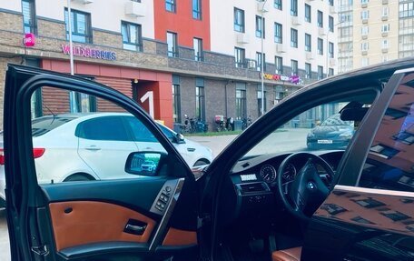 BMW 5 серия, 2007 год, 876 000 рублей, 14 фотография