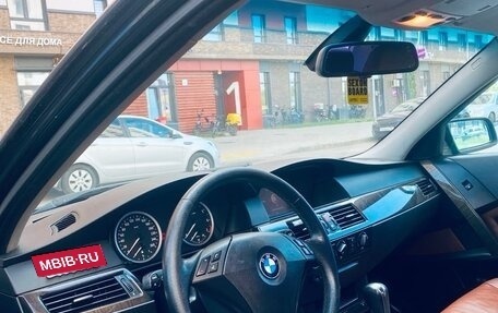 BMW 5 серия, 2007 год, 876 000 рублей, 15 фотография