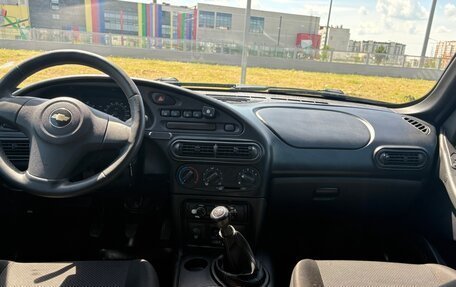 Chevrolet Niva I рестайлинг, 2017 год, 549 000 рублей, 9 фотография