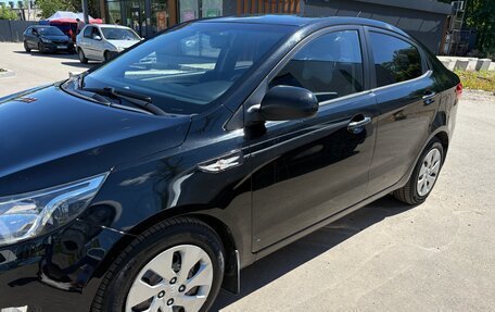 KIA Rio III рестайлинг, 2014 год, 950 000 рублей, 5 фотография
