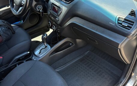 KIA Rio III рестайлинг, 2014 год, 950 000 рублей, 6 фотография