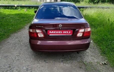 Nissan Almera, 2003 год, 250 000 рублей, 2 фотография