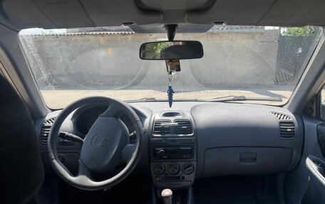 Hyundai Accent II, 2005 год, 395 000 рублей, 7 фотография