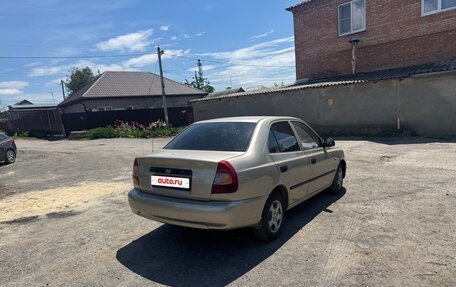 Hyundai Accent II, 2005 год, 395 000 рублей, 4 фотография
