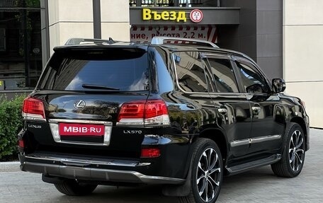 Lexus LX III, 2013 год, 4 650 000 рублей, 5 фотография
