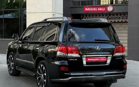 Lexus LX III, 2013 год, 4 650 000 рублей, 4 фотография