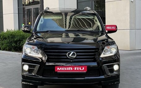 Lexus LX III, 2013 год, 4 650 000 рублей, 3 фотография