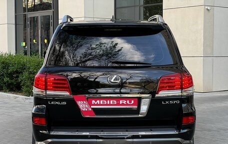 Lexus LX III, 2013 год, 4 650 000 рублей, 6 фотография