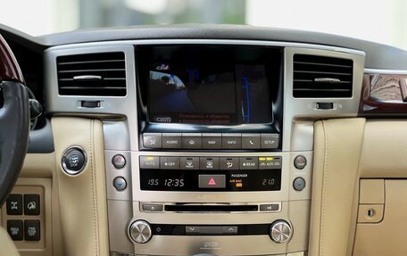 Lexus LX III, 2013 год, 4 650 000 рублей, 16 фотография