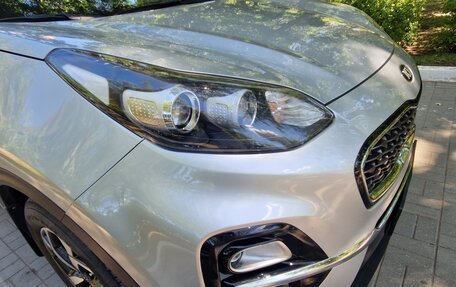 KIA Sportage IV рестайлинг, 2019 год, 2 300 000 рублей, 5 фотография