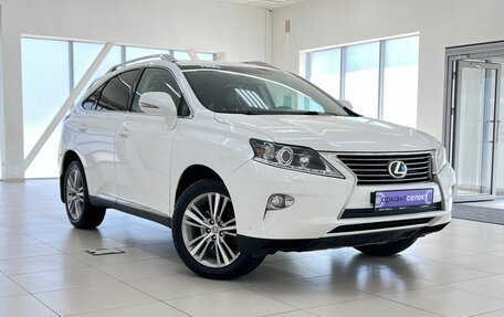 Lexus RX III, 2014 год, 2 460 000 рублей, 3 фотография
