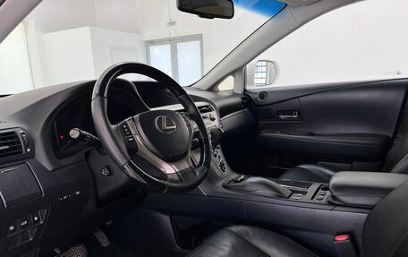 Lexus RX III, 2014 год, 2 460 000 рублей, 9 фотография