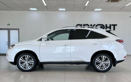Lexus RX III, 2014 год, 2 460 000 рублей, 8 фотография