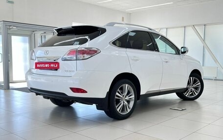 Lexus RX III, 2014 год, 2 460 000 рублей, 5 фотография