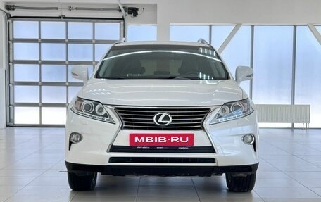 Lexus RX III, 2014 год, 2 460 000 рублей, 2 фотография
