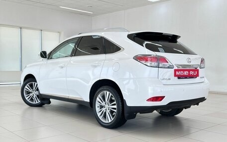Lexus RX III, 2014 год, 2 460 000 рублей, 7 фотография