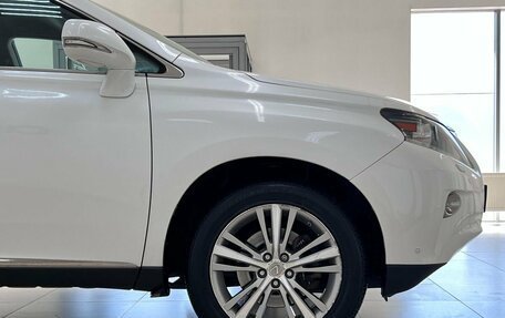 Lexus RX III, 2014 год, 2 460 000 рублей, 19 фотография
