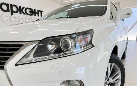 Lexus RX III, 2014 год, 2 460 000 рублей, 21 фотография