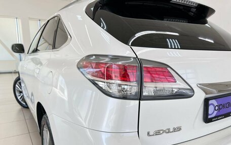 Lexus RX III, 2014 год, 2 460 000 рублей, 22 фотография