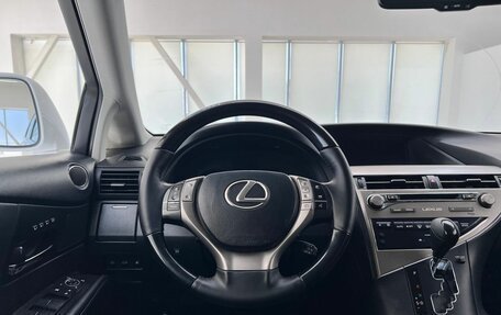 Lexus RX III, 2014 год, 2 460 000 рублей, 17 фотография