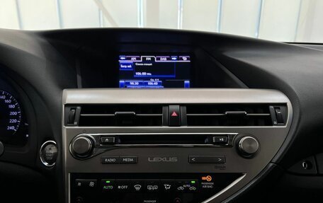 Lexus RX III, 2014 год, 2 460 000 рублей, 29 фотография