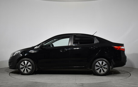 KIA Rio III рестайлинг, 2013 год, 849 000 рублей, 9 фотография