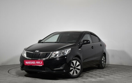 KIA Rio III рестайлинг, 2013 год, 849 000 рублей, 2 фотография