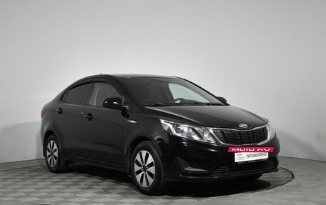 KIA Rio III рестайлинг, 2013 год, 849 000 рублей, 4 фотография