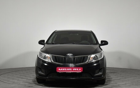 KIA Rio III рестайлинг, 2013 год, 849 000 рублей, 3 фотография