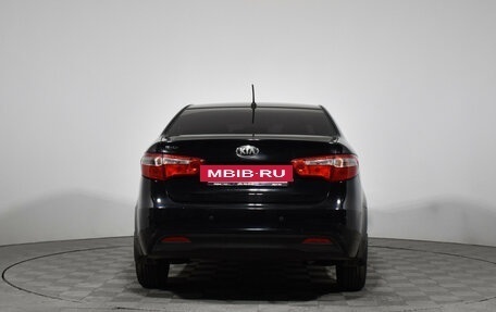 KIA Rio III рестайлинг, 2013 год, 849 000 рублей, 7 фотография