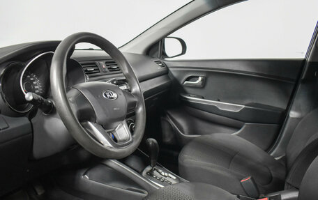 KIA Rio III рестайлинг, 2013 год, 849 000 рублей, 10 фотография