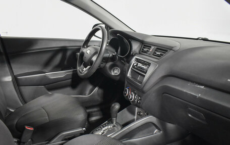 KIA Rio III рестайлинг, 2013 год, 849 000 рублей, 13 фотография