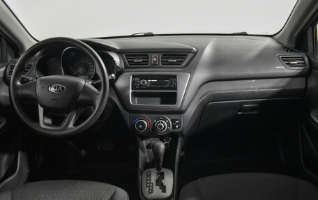 KIA Rio III рестайлинг, 2013 год, 849 000 рублей, 14 фотография